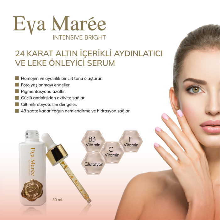 Eva Marèe Intensive Bright 30 ml - Görsel 2