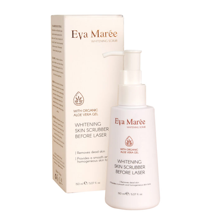 Eva Marèe Whitening Scrubber 150ml.