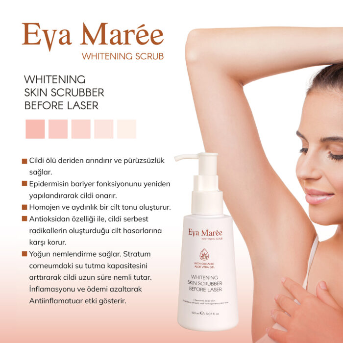 Eva Marèe Whitening Scrubber 150ml. - Görsel 3