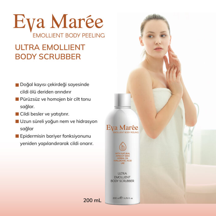 Eva Marèe Ultra Emollient Body Scrubber - Görsel 2